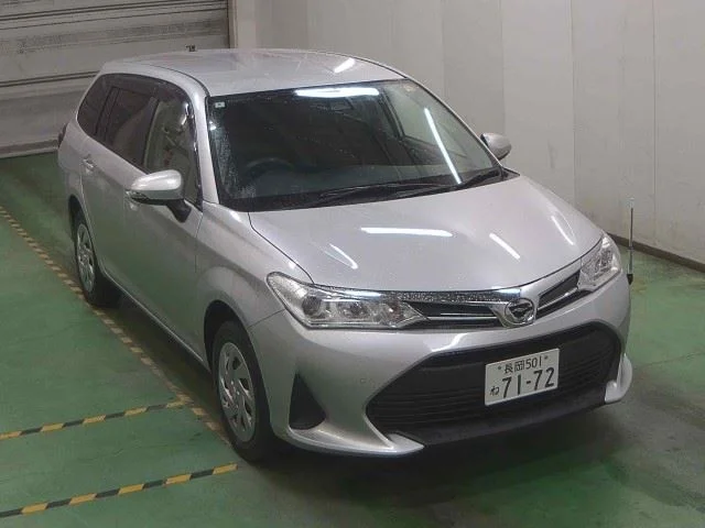 Toyota Corolla Fielder NZE164G 2018